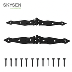 บานพับประตูรั้วอเมริกัน